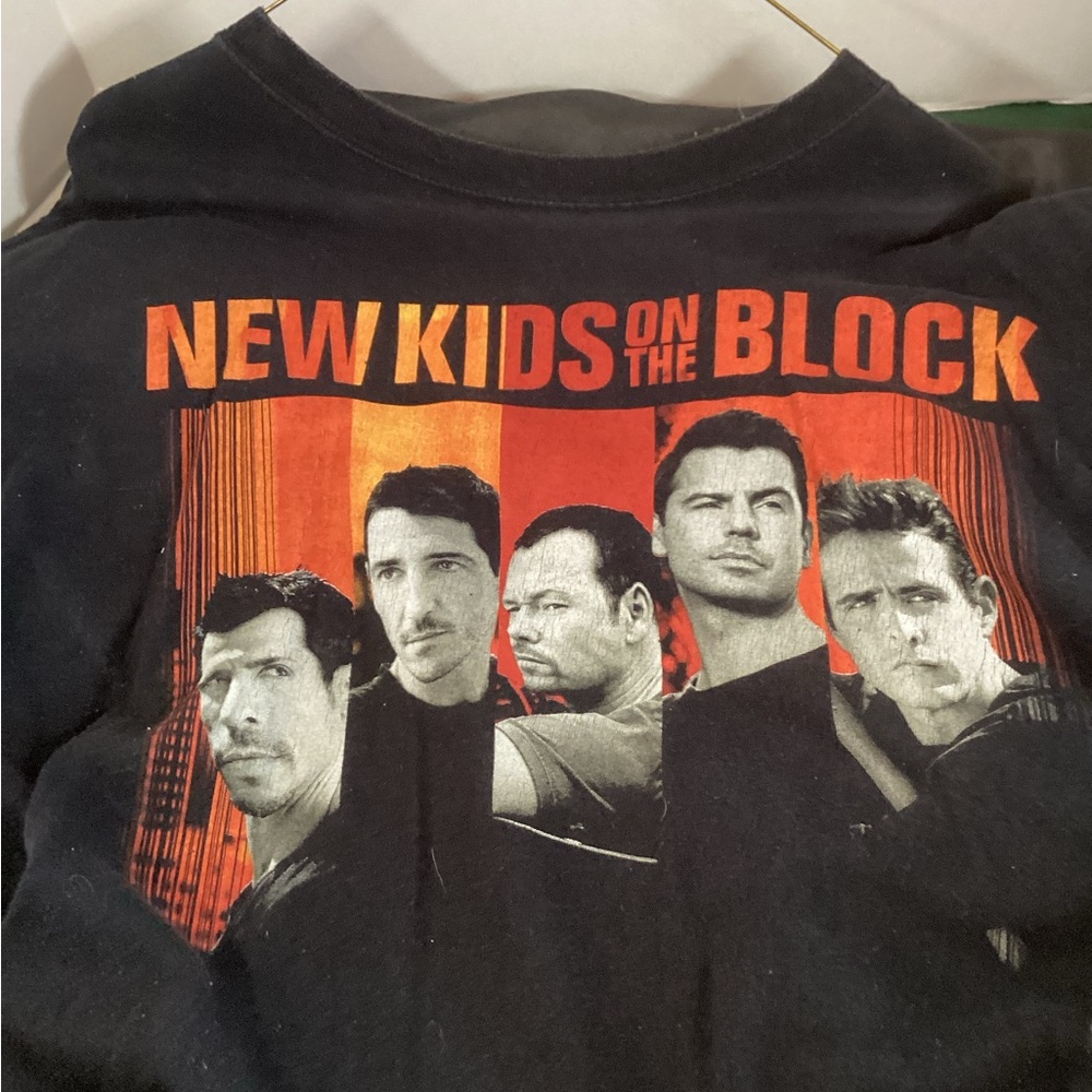 New Kids on the Block Concert T-Shirt 2008 Size Extra Large
